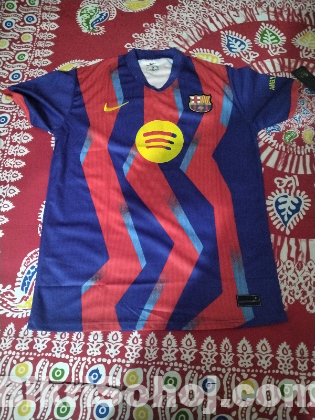 BARCELONA AND ARGENTINA JERSEY